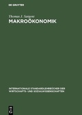 Cover: Makro&ouml;konomik - De Gruyter Oldenbourg