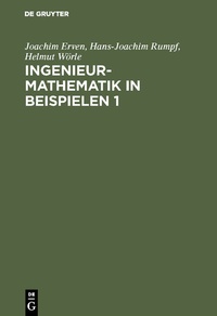 Abbildung von: Ingenieur-Mathematik in Beispielen 1 - De Gruyter Oldenbourg