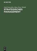 Cover: Strategisches Management - De Gruyter Oldenbourg