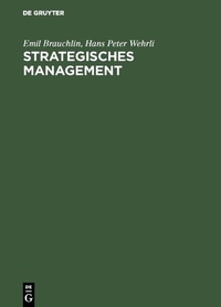 Enlarge image Cover: Strategisches Management - De Gruyter Oldenbourg