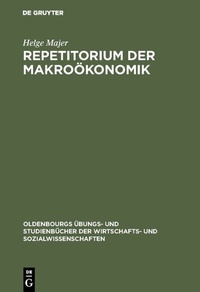 Enlarge image Cover: Repetitorium der Makroökonomik - De Gruyter Oldenbourg