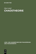 Cover: Chaostheorie - De Gruyter Oldenbourg