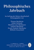 Cover: Philosophisches Jahrbuch - Karl Alber Verlag