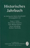 Cover: Historisches Jahrbuch - Karl Alber Verlag
