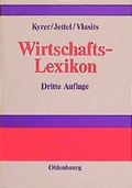 Cover: Wirtschafts-Lexikon - De Gruyter Oldenbourg