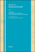 Cover: Grenzg&auml;nge. Gender, Ethnizit&auml;t und Klasse als Wissenskategorien der Musikwissenschaften - Georg Olms Verlag