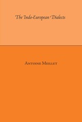 Cover: The Indo-European Dialects - The University of Alabama Press