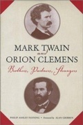 Cover: Mark Twain and Orion Clemens - The University of Alabama Press