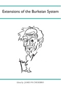 Cover: Extensions of the Burkeian System - The University of Alabama Press