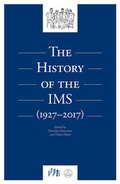 Cover: International Musicological Society. The History of the IMS (1927-2017) - B&auml;renreiter