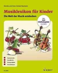 Enlarge image Cover: Musiklexikon für Kinder - Schott Music
