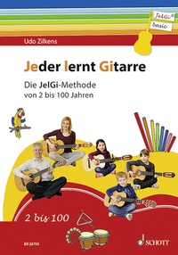 Abbildung von: Jeder lernt Gitarre - Schott Music