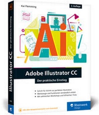 Enlarge image Cover: Adobe Illustrator CC - Rheinwerk