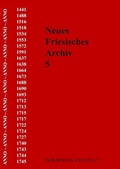 Cover: Neues Friesisches Archiv 5 - Nordfriisk Instituut