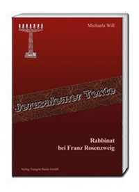 Enlarge image Cover: Rabbinat bei Franz Rosenzweig - Traugott Bautz