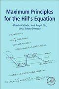 Cover: Maximum Principles for the Hill's Equation - Academic Press