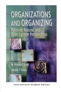 Cover: Organizations and Organizing - Routledge