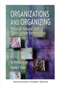 Enlarge image Cover: Organizations and Organizing - Routledge