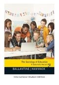 Cover: The Sociology of Education - Routledge