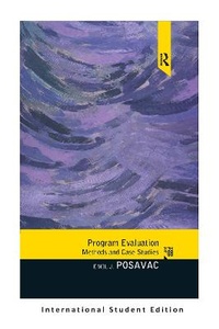 Enlarge image Cover: Program Evaluation - Routledge