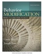 Cover: Behavior Modification - Psychology Press Ltd
