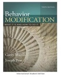 Cover: Behavior Modification - Psychology Press Ltd