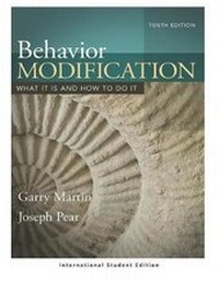 Enlarge image Cover: Behavior Modification - Psychology Press Ltd
