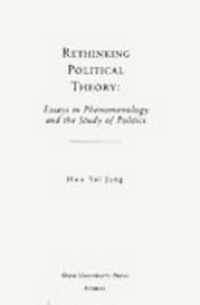Enlarge image Cover: Rethinking Political Theory - Ohio University Press
