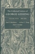 Cover: The Collected Letters of George Gissing Volume 4 - Ohio University Press