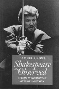 Enlarge image Cover: Shakespeare Observed - Ohio University Press