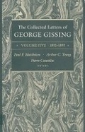 Cover: The Collected Letters of George Gissing Volume 5 - Ohio University Press