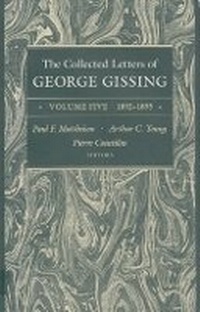 Enlarge image Cover: The Collected Letters of George Gissing Volume 5 - Ohio University Press