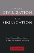 Cover: From Civilization to Segregation - Ohio University Press