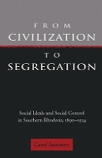 Enlarge image Cover: From Civilization to Segregation - Ohio University Press