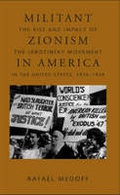Cover: Militant Zionism in America - The University of Alabama Press