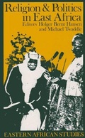 Cover: Religion and Politics in East Africa - Ohio University Press
