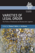 Cover: Varieties of Legal Order - Routledge