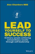 Cover: Lead Yourself to Success - Wiley