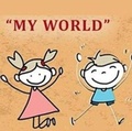Cover: My World- A Workbook for Self-Expression 2016 - Author In Me