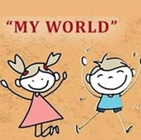Enlarge image Cover: My World- A Workbook for Self-Expression 2016 - Author In Me