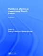 Cover: Handbook of Clinical Anaesthesia, Fourth edition - CRC Press