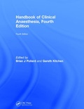 Cover: Handbook of Clinical Anaesthesia, Fourth edition - CRC Press