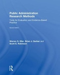 Cover: Public Administration Research Methods - Routledge