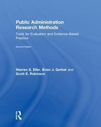 Enlarge image Cover: Public Administration Research Methods - Routledge
