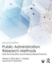 Enlarge image Cover: Public Administration Research Methods - Routledge