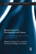 Cover: Beyond Sport for Development and Peace - Routledge