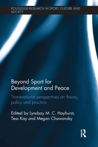 Enlarge image Cover: Beyond Sport for Development and Peace - Routledge