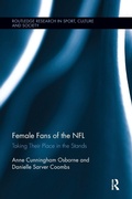 Cover: Female Fans of the NFL - Routledge