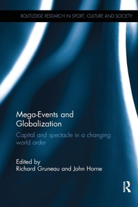 Enlarge image Cover: Mega-Events and Globalization - Routledge