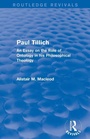 Cover: Routledge Revivals: Paul Tillich (1973) - Routledge